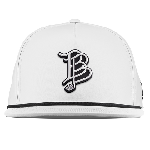 BB Golf Cutout PVC Flat 5 Panel Rope White