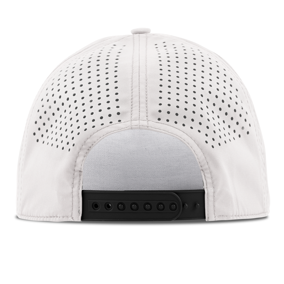 Bare Flat 5 Panel Rope Back White