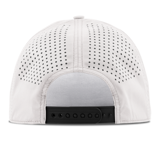 University of Missouri "Missouri M Team Logo" Flat 5 Panel Rope Back White