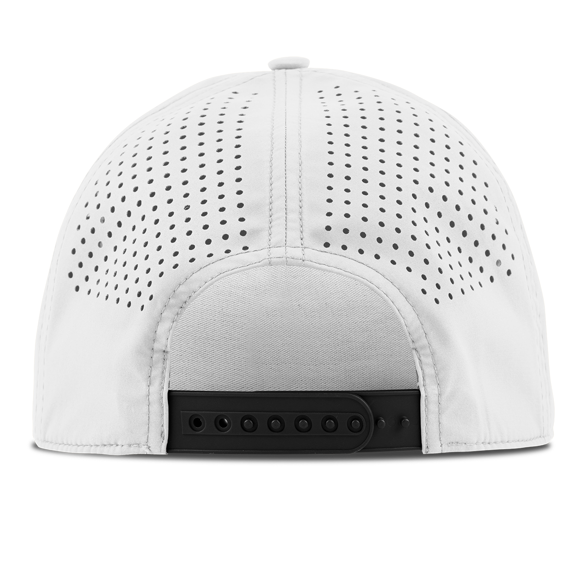 Salute PVC Flat 5 Panel Rope Back White