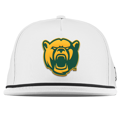Baylor University "Baylor Bear" Flat 5 Panel Rope White