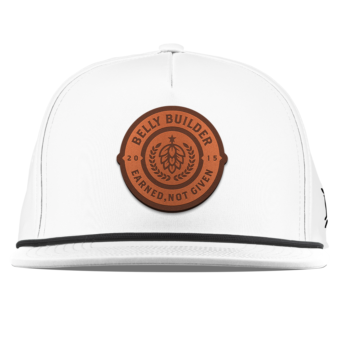 Belly Builder Flat 5 Panel Rope White