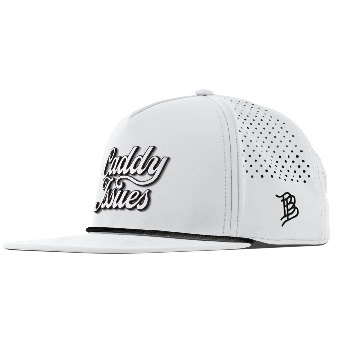 Caddy Issues Script Flat 5 Panel Rope White