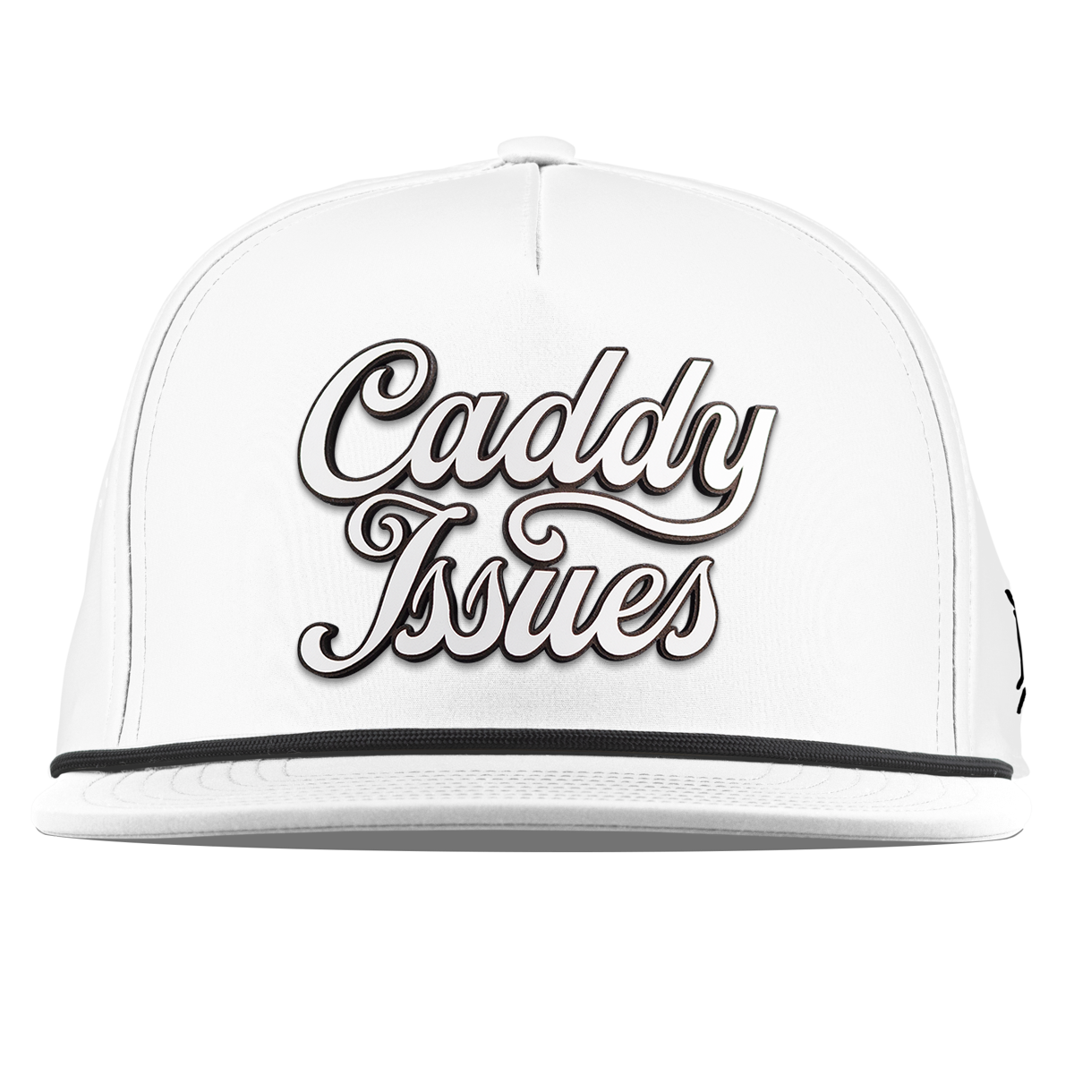 Caddy Issues Script Flat 5 Panel Rope White