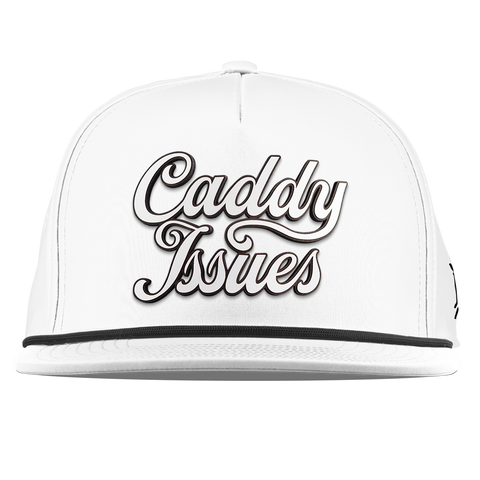 Caddy Issues Script Flat 5 Panel Rope White