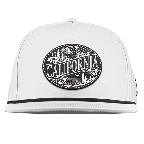 California Traveler Flat 5 Panel Rope White