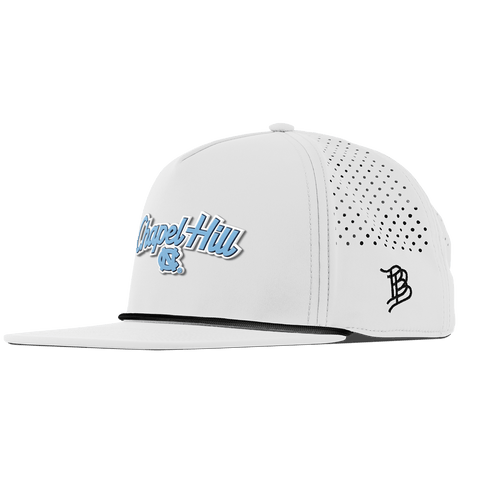 University of North Carolina "Chapel Hill" Flat 5 Panel Rope White 
