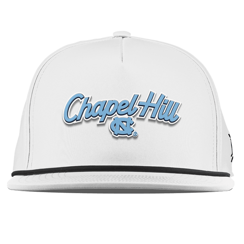 University of North Carolina "Chapel Hill" Flat 5 Panel Rope White 
