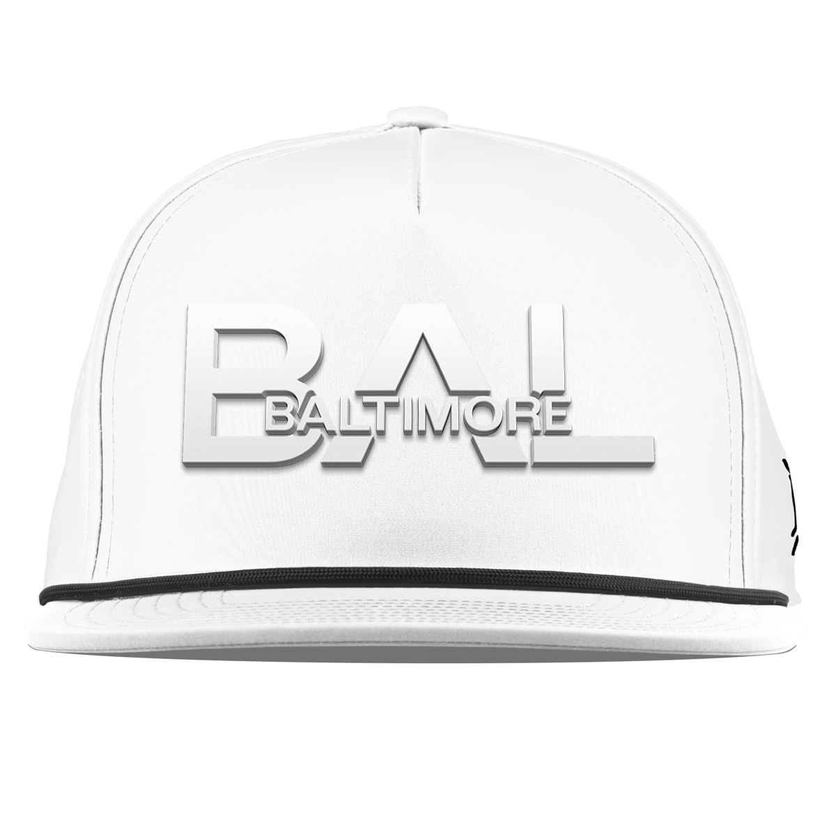 City Block Baltimore Flat 5 Panel Rope White