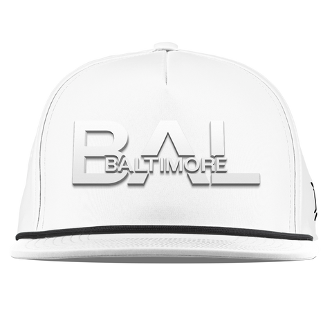 City Block Baltimore Flat 5 Panel Rope White