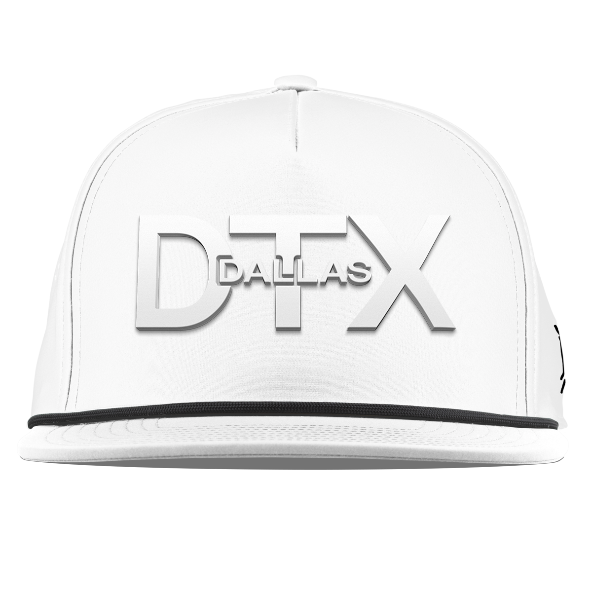City Block Dallas (DTX) Flat 5 Panel Rope White