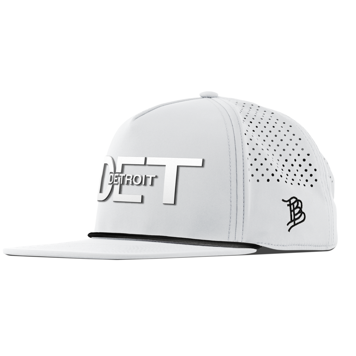City Block Detroit Flat 5 Panel Rope White