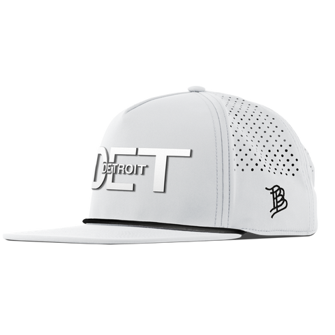 City Block Detroit Flat 5 Panel Rope White