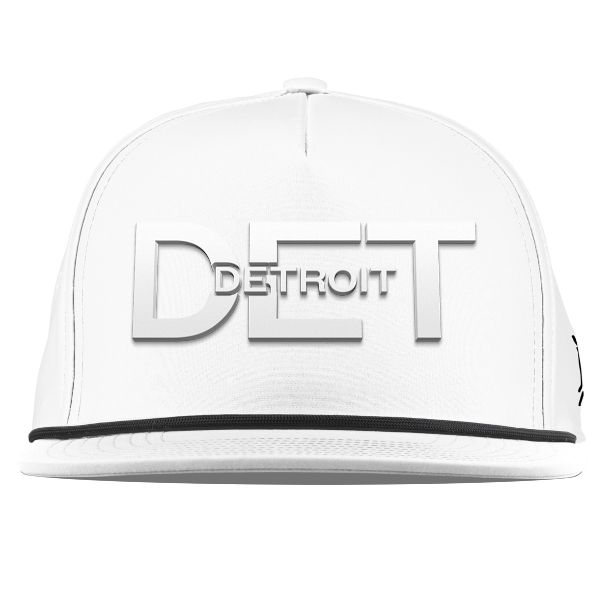 City Block Detroit Flat 5 Panel Rope White