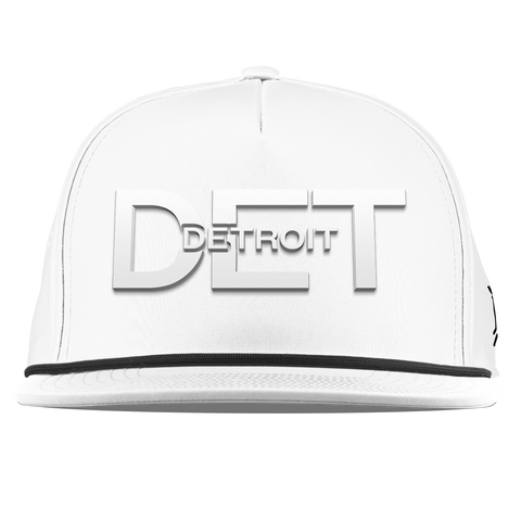 City Block Detroit Flat 5 Panel Rope White