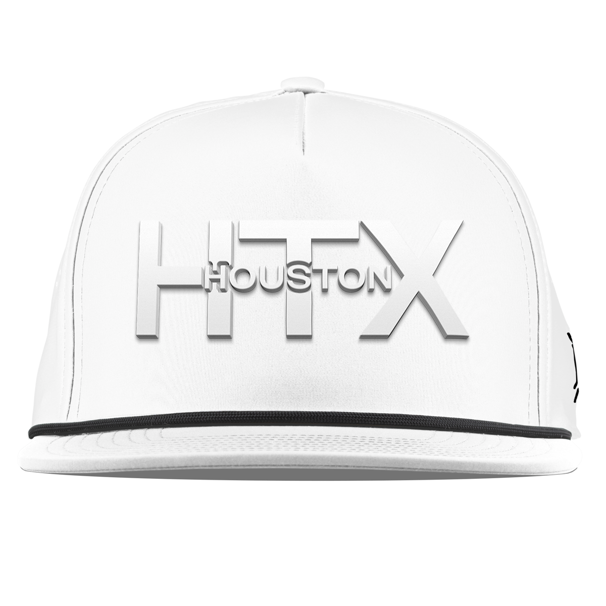 City Block Houston (HTX) Flat 5 Panel Rope White