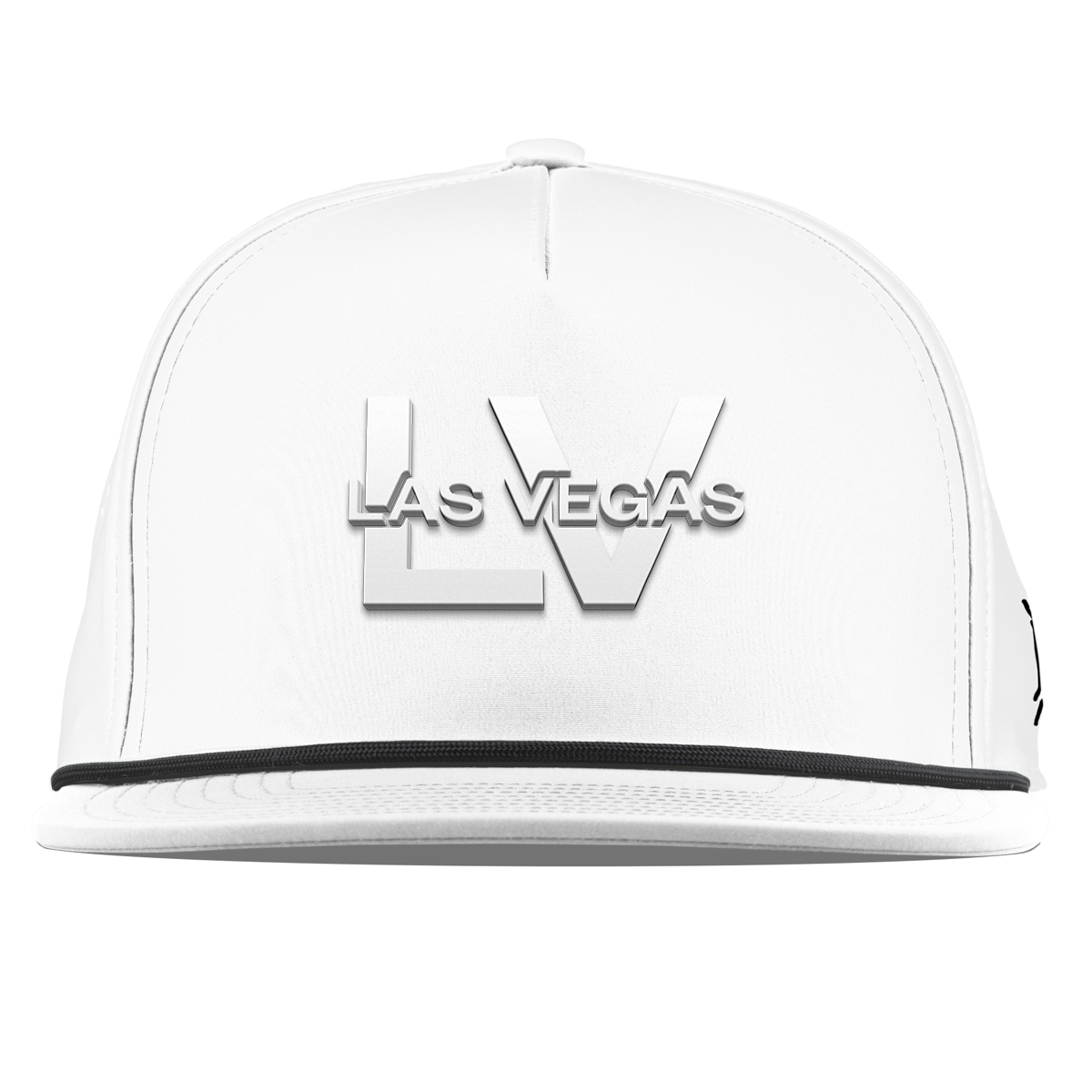 City Block Las Vegas (LV) Flat 5 Panel Rope White