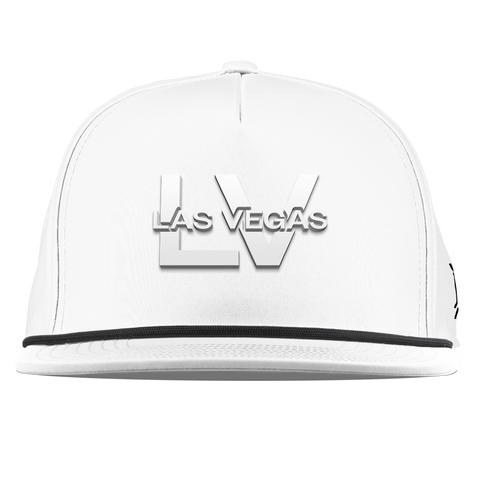 City Block Las Vegas (LV) Flat 5 Panel Rope White