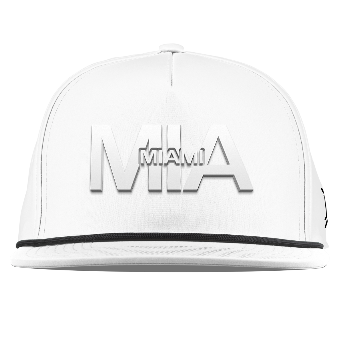 City Block Miami Flat 5 Panel Rope White
