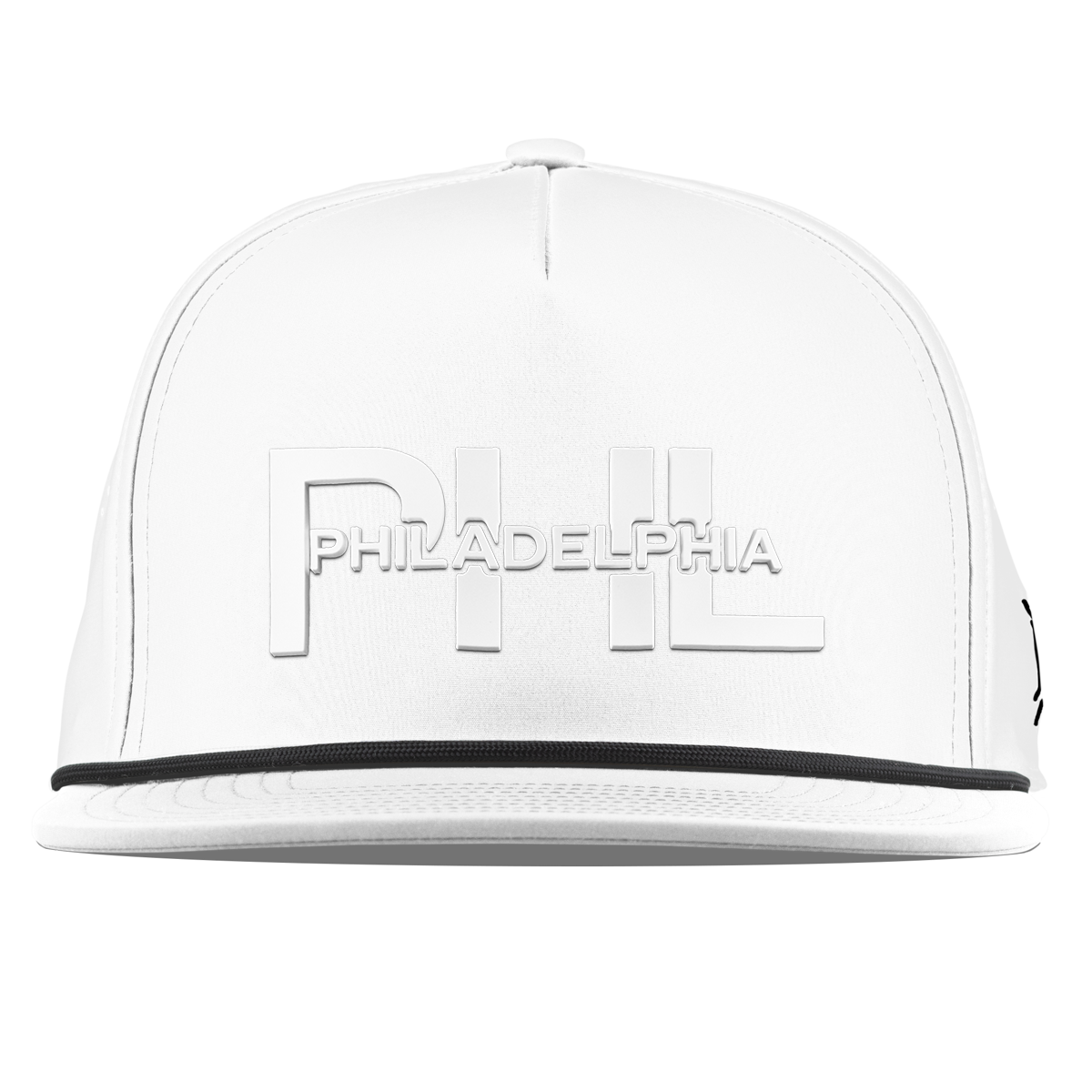 City Block Philadelphia Flat 5 Panel Rope White