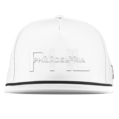City Block Philadelphia Flat 5 Panel Rope White