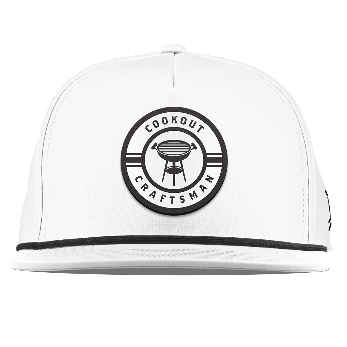 Cookout Craftsman Flat 5 Panel Rope White