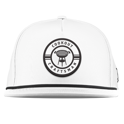 Cookout Craftsman Flat 5 Panel Rope White
