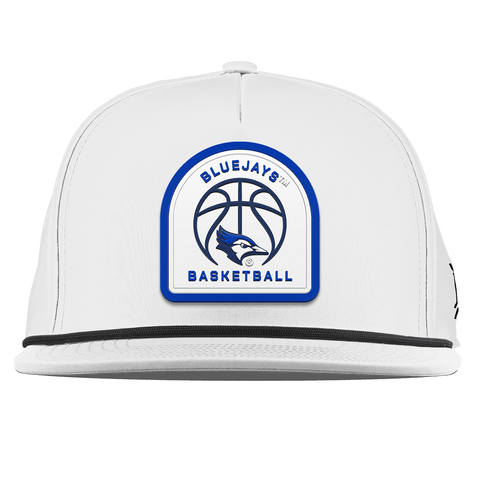 Creighton University "Creighton Basketball" Flat 5 Panel Rope White