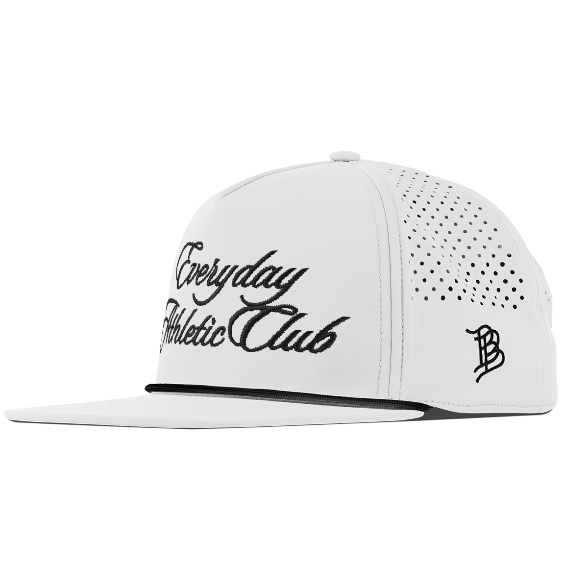 Everyday Athletic Club Flat 5 Panel Rope White