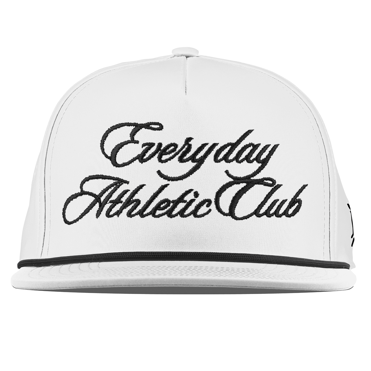 Everyday Athletic Club Flat 5 Panel Rope White