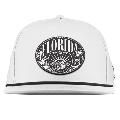 Florida Traveler Flat 5 Panel Rope White