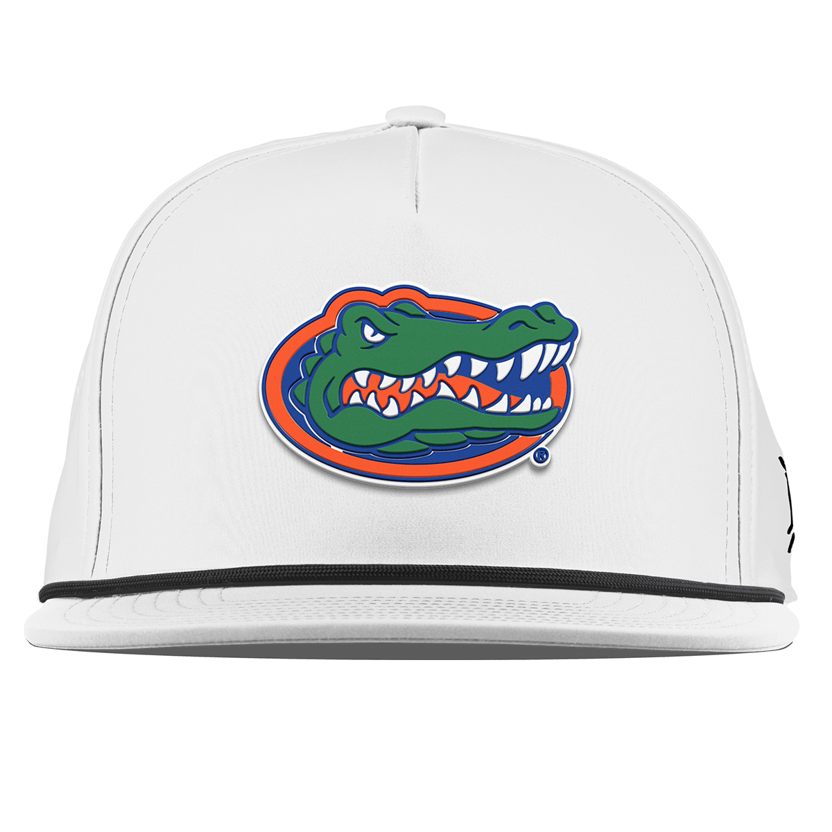 University of Florida "Florida Team Logo" Flat 5 Panel Rope White