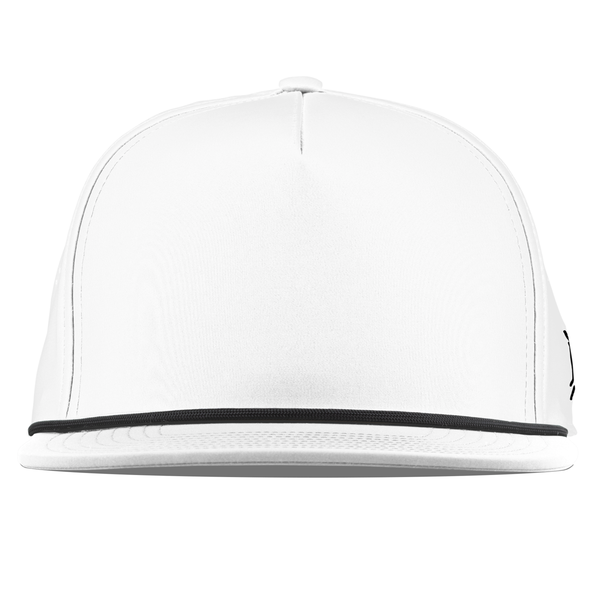 Bare Flat 5 Panel Rope White Front 