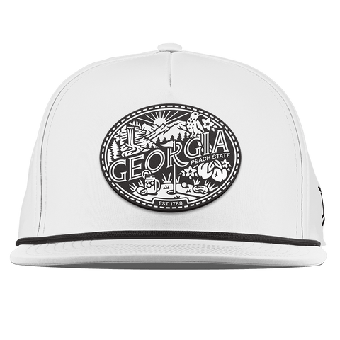 Georgia Traveler Flat 5 Panel Rope White