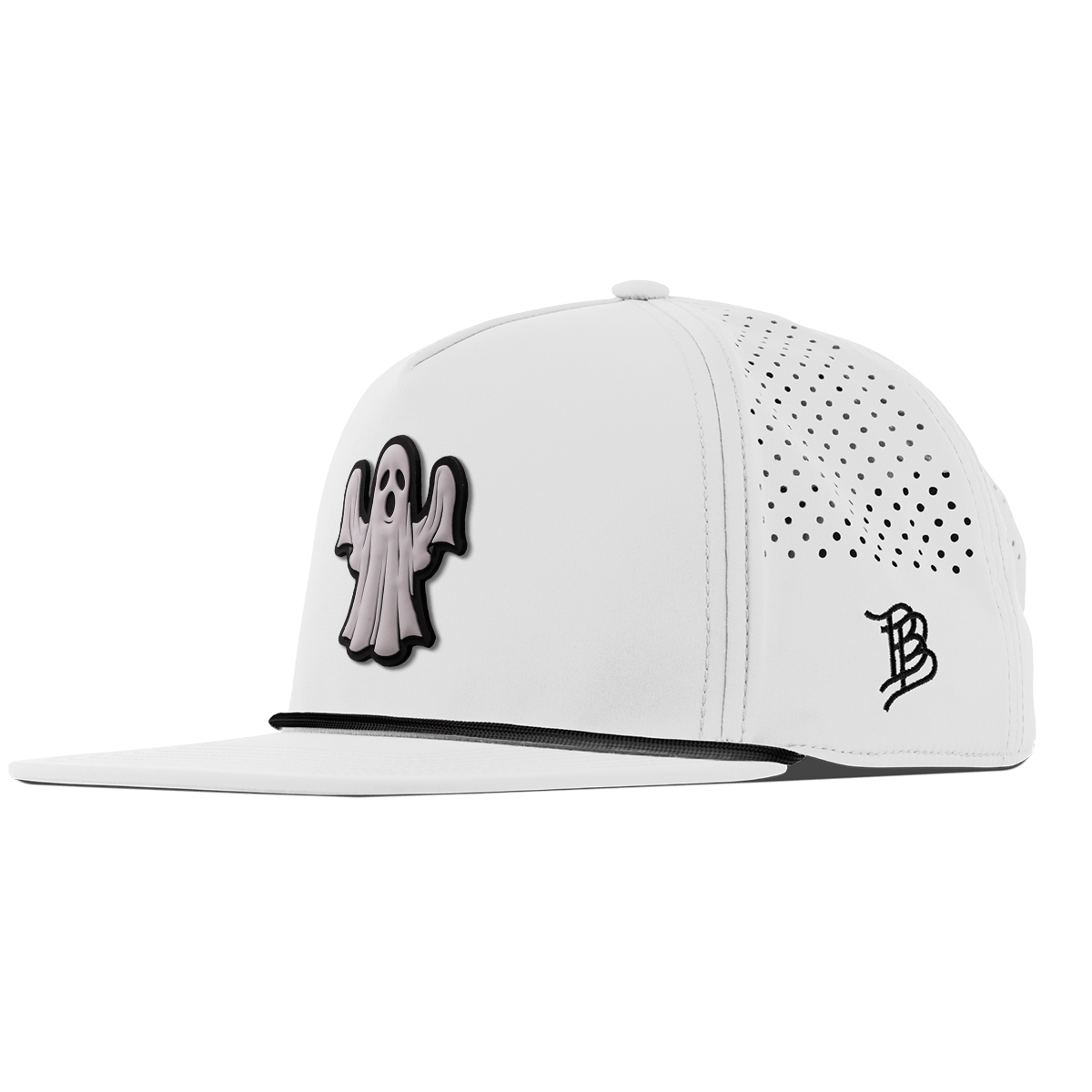 Ghostly PVC Flat 5 Panel Rope White
