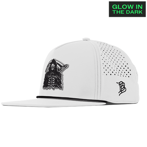 Grim Reaper Glow Flat 5 Panel Rope White