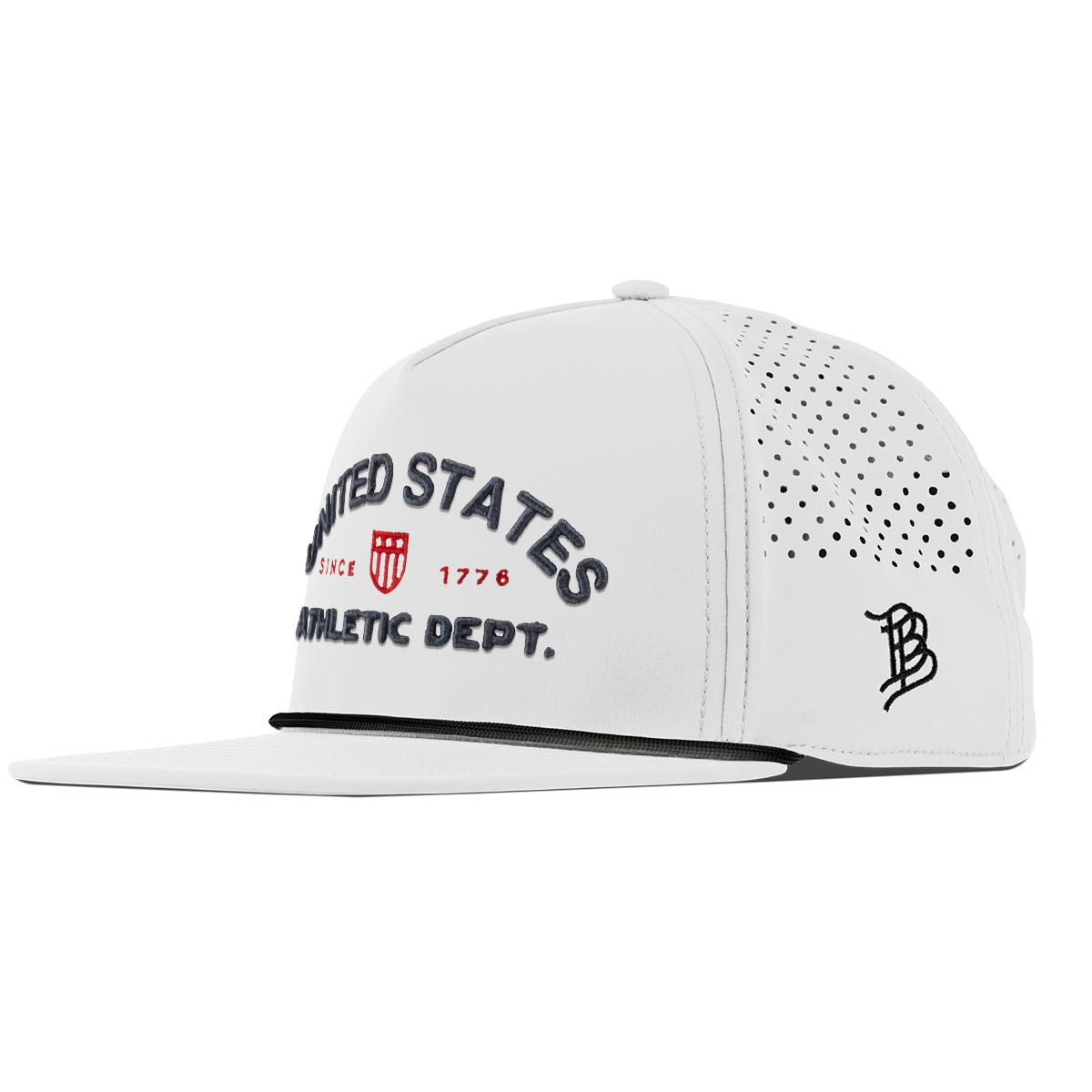 Heritage League Flat 5 Panel Rope White