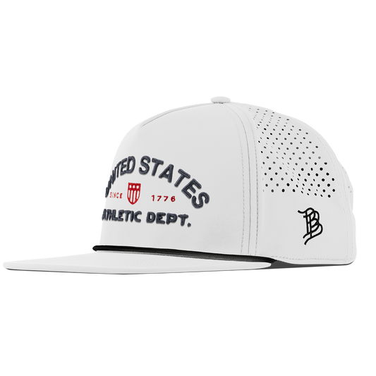 Heritage League Flat 5 Panel Rope White
