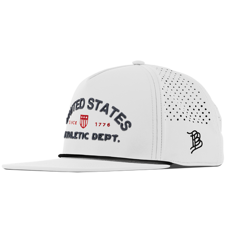 Heritage League Flat 5 Panel Rope White