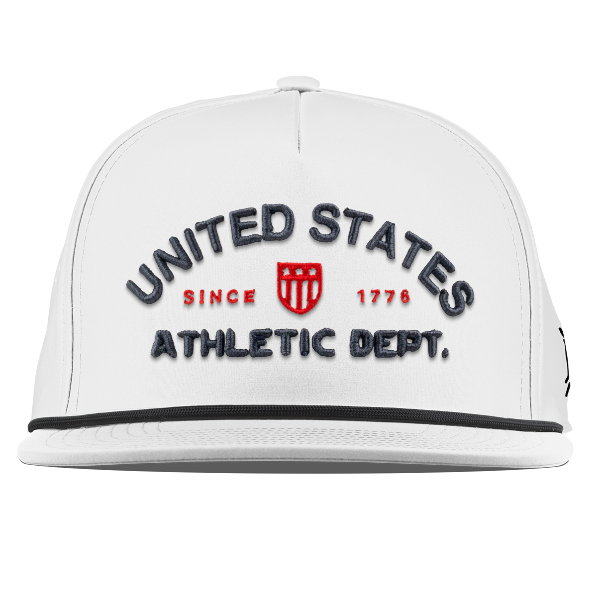 Heritage League Flat 5 Panel Rope White