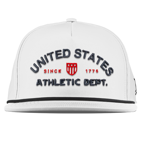 Heritage League Flat 5 Panel Rope White