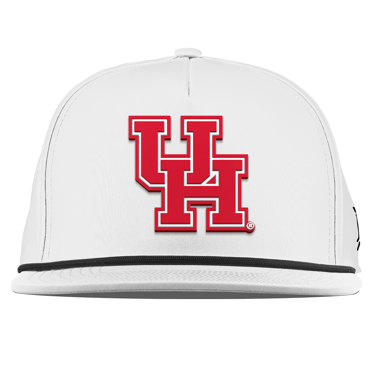 University of Houston "Houston Block" Flat 5 Panel Rope White
