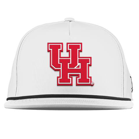 University of Houston "Houston Block" Flat 5 Panel Rope White