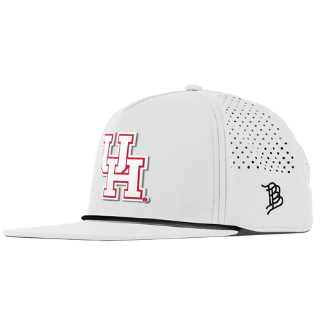 University of Houston "Houston Block" Flat 5 Panel Rope White