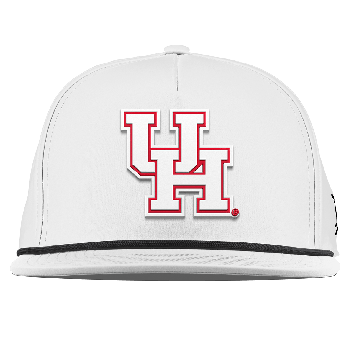 University of Houston "Houston Block" Flat 5 Panel Rope White
