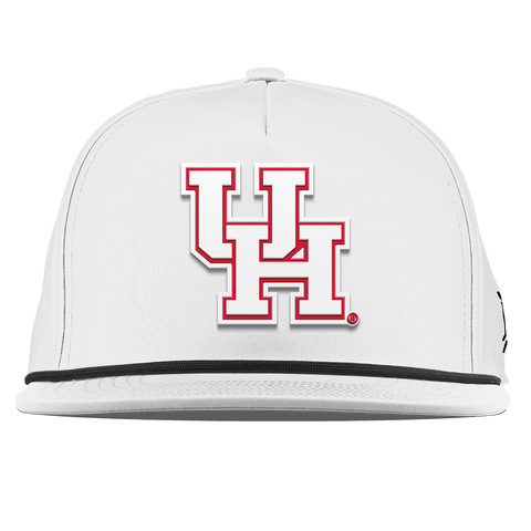 University of Houston "Houston Block" Flat 5 Panel Rope White