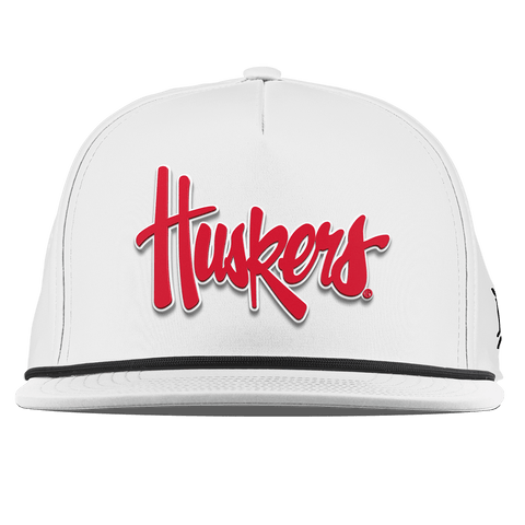 University of Nebraska "Huskers Script" Flat 5 Panel Rope
