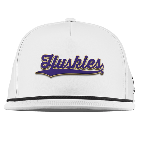 University of Washington "Huskies Script" Flat 5 Panel Rope