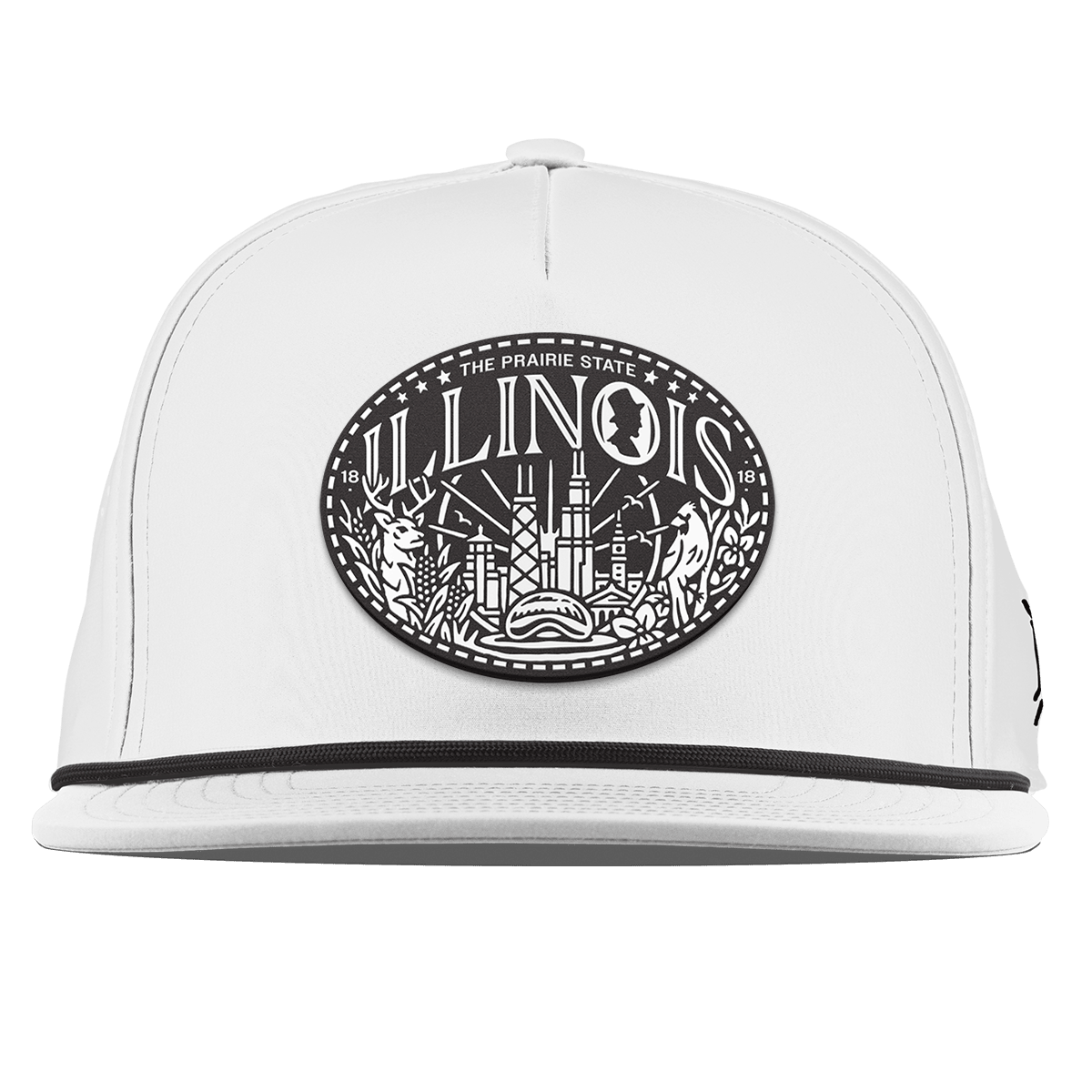 Illinois Traveler Flat 5 Panel Rope White