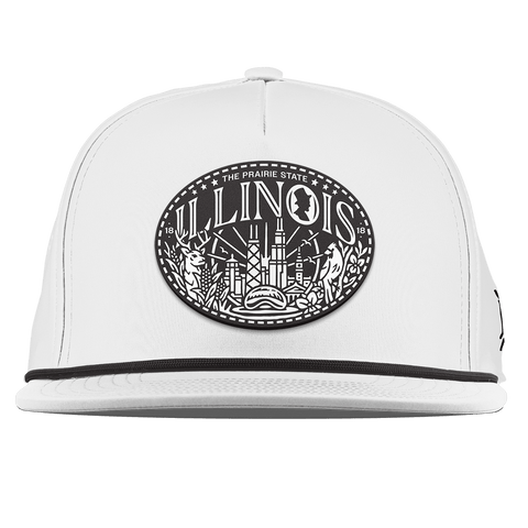 Illinois Traveler Flat 5 Panel Rope White